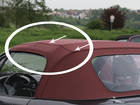Mazda MX 5 NA, vorteil CK-Cabrio Verdeck