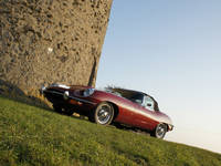 CK-Cabrio, Jaguar E-Type Verdeck 1961 - 1975, Jaguar Verdecke, Persenning CK-Cabrio, RENOLIT Flexglas