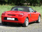 1) Toyota MR2 W3 Roadster Verdeck: Einteiliges Akustik-Luxus-Verdeck von CK-Cabrio