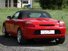 1) Toyota MR2 W3 Roadster Verdeck: Einteiliges Akustik-Luxus-Verdeck von CK-Cabrio
