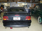 Ford Mustang IV CK-Cabrio AKUSTIK-Luxus-Verdeck während der Montage