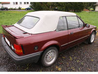 Ford Escort Cabrio Verdeck 1983 - 1990, Originalversion, PVC