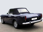Sunbeam Alpine Series I-V Verdeck 1959 - 1968