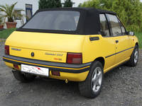 Peugeot 205 Cabriolet  Verdeck 1986 - 1995: CK-Cabrio Eigenentwicklung