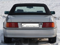 Mercedes SL R129 Verdeck 1989 - 2001, CK-Cabrio Eigenentwicklung, RENOLIT Flexglas, CURRUS® Akustik-Luxus-Verdeck