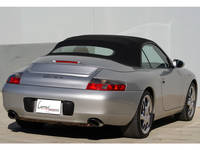 CK-Cabrio, Porsche 911 Typ 996 Verdeck 1998 - 2003, CK-Cabrio Eigenentwicklung, Currus Speedster Style-Verdeck, RENOLIT Flexglas