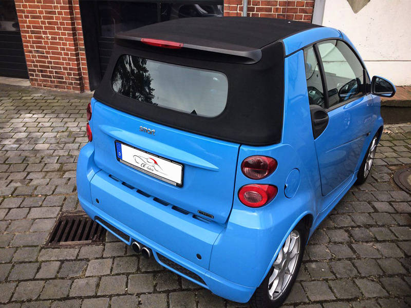 CKCabrio Manufaktur für Cabrioverdecke Smart (MCC
