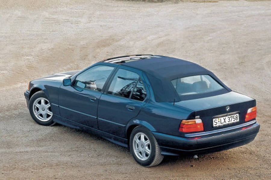 Verdeck bmw e36 cabrio #2