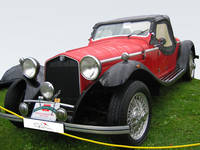 Alfa Romeo Gran Sport Quattroroute by Zagato Verdeck 1965 - 1967, CK-Cabrio Eigenentwicklung, Akustik-Luxus-Verdeck, Glattnaht