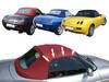 FIAT Barchetta Verdeckbezug + Regenrinnen