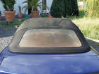 Renault Megane I Cabrio 1997 - 2002: 'verbrannte' Verdeckscheibe