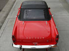 Sunbeam Alpine Series I-V Verdeck 1959 - 1968
