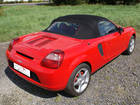1) Toyota MR2 W3 Roadster Verdeck: Einteiliges Akustik-Luxus-Verdeck von CK-Cabrio