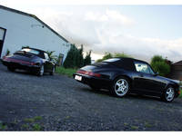 CK-Cabrio, Porsche Carrera/964 Verdeck 1986 - 1993, Porsche Verdecke, CK-Cabrio Eigenentwicklung, 993 style, RENOLIT Flexglas