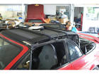 Toyota Paseo Verdecksmontage 1996 - 1999: Flauschband an Gestänge