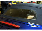 1) Toyota MR2 W3 Roadster Verdeck: Einteiliges Akustik-Luxus-Verdeck von CK-Cabrio (neuester Prototyp)