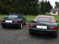 CK-Cabrio, Mazda MX5 NB Verdeck 1998 - 2005 NC-Style