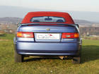 2) Toyota Paseo Verdeck 1996 - 1999: Einteiliges Akustik-Luxus-Verdeck mit seitlichen Regenrinnen von CK-Cabrio
