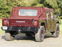 Hummer H1 4 door open top 1992 - 2006: CK-Cabrio Detailverbesserungen