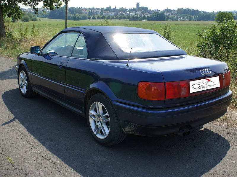 CK-Cabrio - Manufaktur für Cabrioverdecke: Audi 80 Cabrio ...