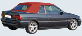 CK-Cabrio, Verdecke, Ford Escort Cabrio ´91 -´96