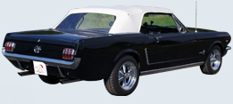 CK-Cabrio, Verdecke, Ford Mustang I 1.Serie ´64 -´66