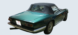 CK-Cabrio, Verdecke, Maserati Mistral Cabriolet  ´65 -´70