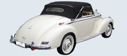 Mercedes 220 W187 Cabriolet A/B/OTP ´51 -´55