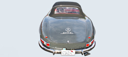 CK-Cabrio, Verdecke, Mercedes 300SL W198 II Roadster ´57 -´63