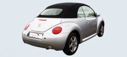 CK-Cabrio, Verdecke, VW New Beetle Cabriolet I ´03 -´09
