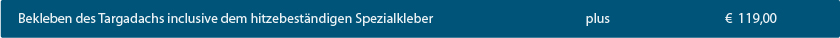 Opel Kadett C Aero '76 bis '78 Verdeck bekleben tragadach spezialkleber, € 119,00