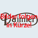 CK-Cabrio, Daimler SP250 Dart  '59 - '64 Verdeck, Daimler Logo