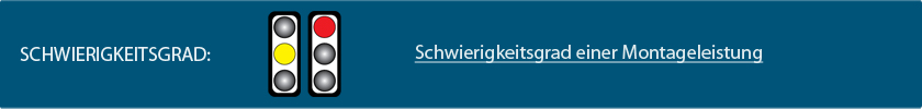 CK-Cabrio, Porsche 911 Targa ´68-´93, Ampelsystem, Montage: Schwierigkeitsgrad:  Gelb/Rot,