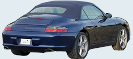 CK-Cabrio, Porsche 911 Typ 996/997 ab ´03, Verdeck, Originalversion