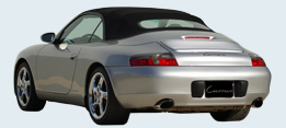CK-Cabrio, Porsche 911 Typ 996/997, Currus Speedster Style-Verdeck