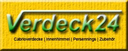 Verdeck24.de // Die Online-Distribution für Cabrioverdecke