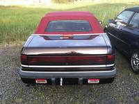 Chrysler Le Baron/GTC Verdeck von CK-Cabrio 1986 - 1995