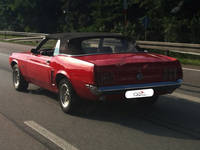 Ford Mustang I Verdeck 3. Serie 1969 - 1970