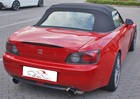 Honda S2000 OEM mit PVC-Scheibe 1999 - 2002