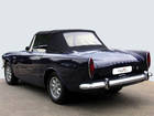 Sunbeam Alpine Series I-V Verdeck 1959 - 1968