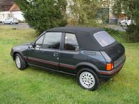 205 Peugeot verdeck eigenentwicklung