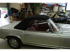 Mercedes SL W113 „Pagode“ Verdeck 1963 - 1970 während der Montage