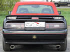 3) Ford Mercury Capri Verdeck 1990 - 1994: Einteiliger Verdeckbezug mit Panorama-Heckscheibe von CK-Cabrio