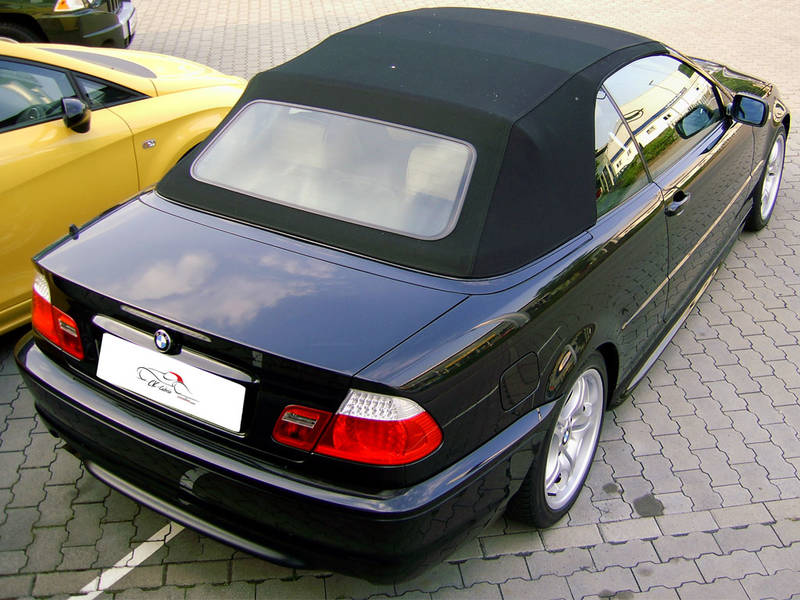 Cabrio-Verdeck C-Säule Reparatur-Kit kompatibel mit bmw E46