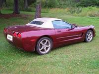 Corvette C5 1997 - 2004 Verdeck von CK-Cabrio