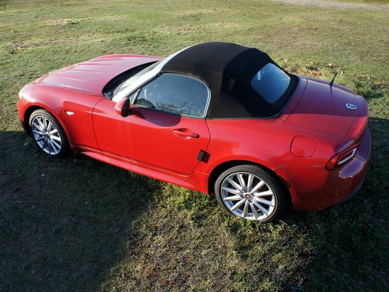 CK-Cabrio - Manufaktur für Cabrioverdecke: Fiat 124 Spider Verdeck ab 2016