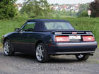3) Ford Mercury Capri Verdeck 1990 - 1994: Einteiliger Verdeckbezug mit Panorama-Heckscheibe von CK-Cabrio