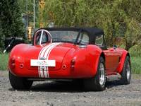 AC Cobra Verdeck, CK-Cabrio Eigenentwicklung, Akustik-Luxus-Verdeck, Glattnaht