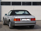 2) Mercedes SL 129 Verdeckbezug: Einteiliges CK-Cabrio Verdeck