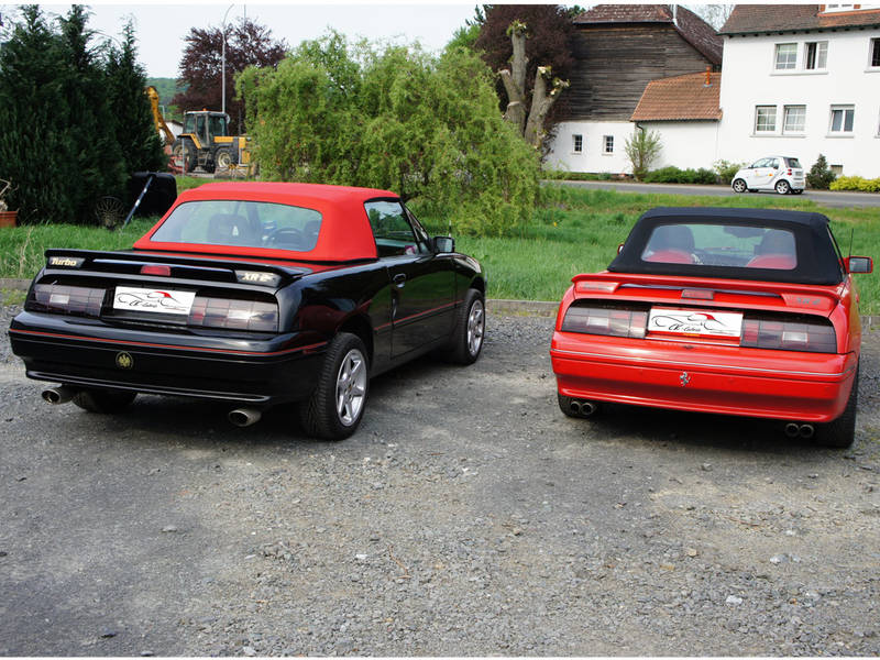 Ford mercury capri 1990 #9